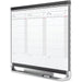 Quartet Prestige 2 Sliding Panel Calendar Board