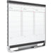 Quartet Prestige 2 Sliding Panel Calendar Board