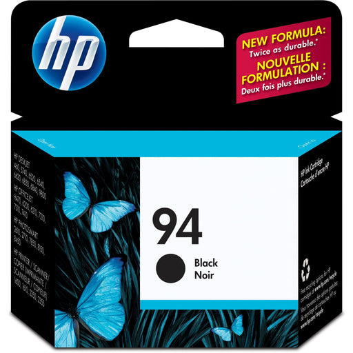 HP 94 (C8765WN) Original Inkjet Ink Cartridge - Black - 1 Each