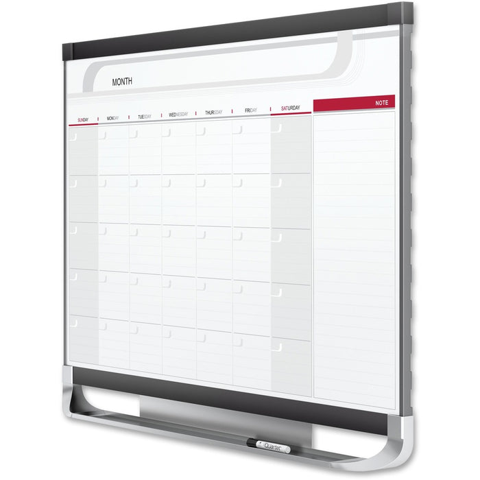 Quartet Prestige 2 Magnetic Monthly Calendar Board