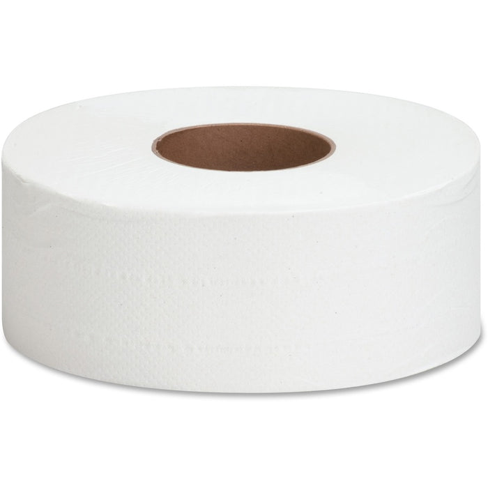 Genuine Joe Jumbo Roll Bath Tissues