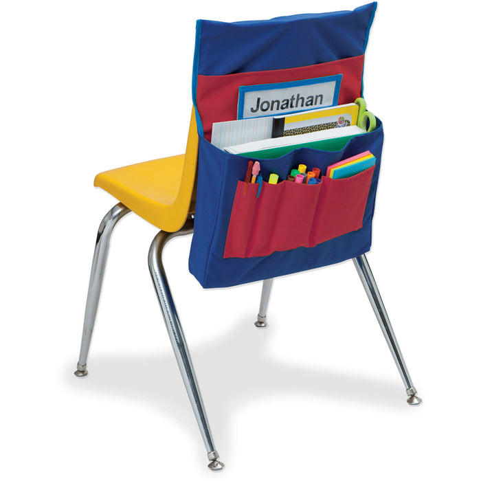 Pacon Chair Storage Pocket Chart