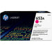 HP 653A (CF323A) Original Laser Toner Cartridge - Single Pack - Magenta - 1 Each