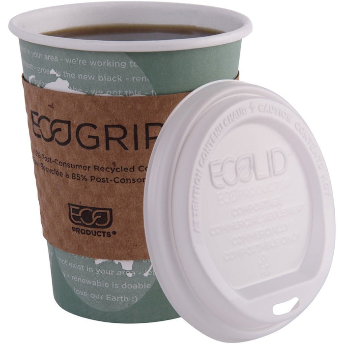Eco-Products Renewable EcoLid Hot Cup Lids