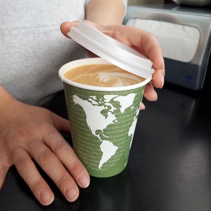 Eco-Products Renewable EcoLid Hot Cup Lids