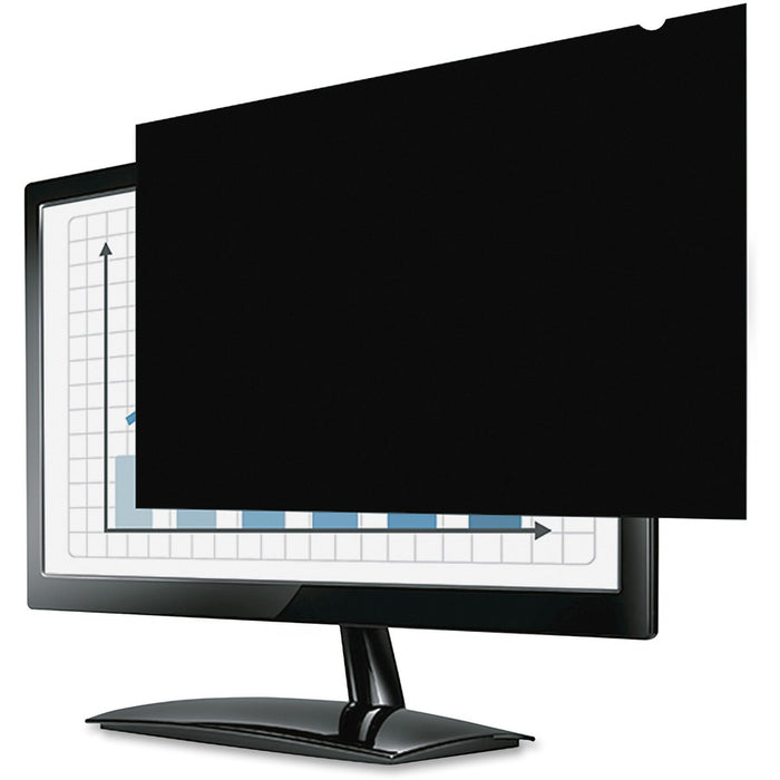 Fellowes PrivaScreen™ Blackout Privacy Filter - 23.0" Wide