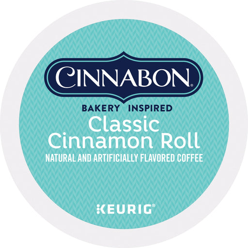 Cinnabon® K-Cup Classic Cinnamon Roll