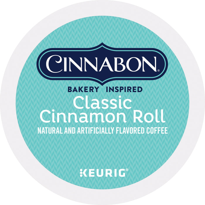 Cinnabon® K-Cup Classic Cinnamon Roll