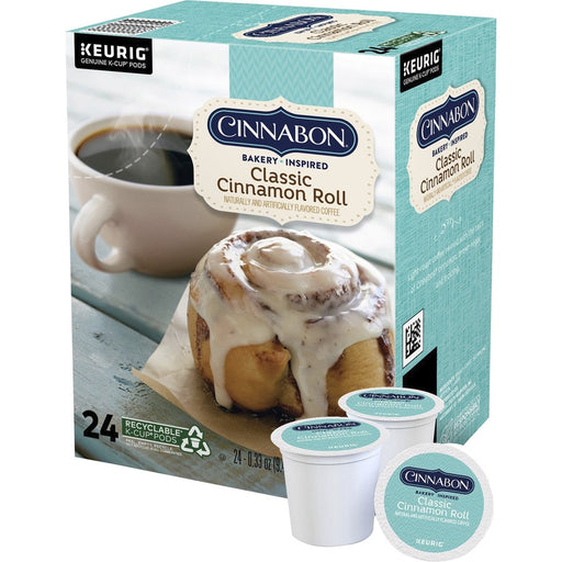 Cinnabon® K-Cup Classic Cinnamon Roll