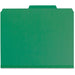 Smead 2/5 Tab Cut Letter Recycled Classification Folder