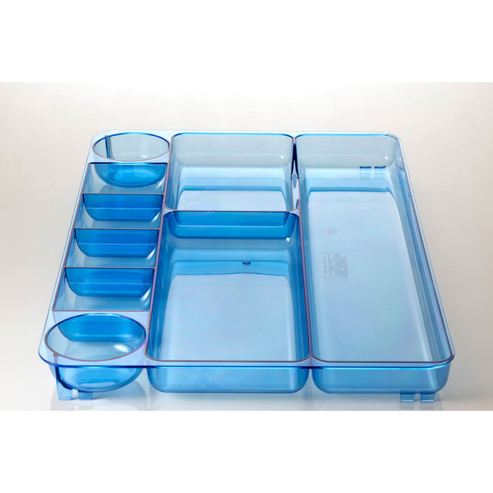 Officemate Blue Glacier Drawer Tray