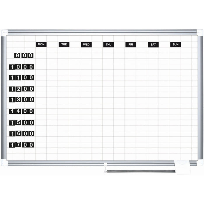 MasterVision Magnetic Weekday Calendar Characters