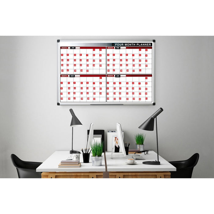 MasterVision Magnetic Monthly Calendar Characters