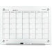 Quartet Infinity Glass Glass Dry-Erase Calendar Board