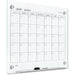 Quartet Infinity Glass Glass Dry-Erase Calendar Board