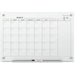 Quartet Infinity Glass Dry-Erase Calendar Board