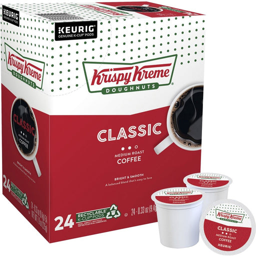 Krispy Kreme Doughnuts® K-Cup Classic Coffee
