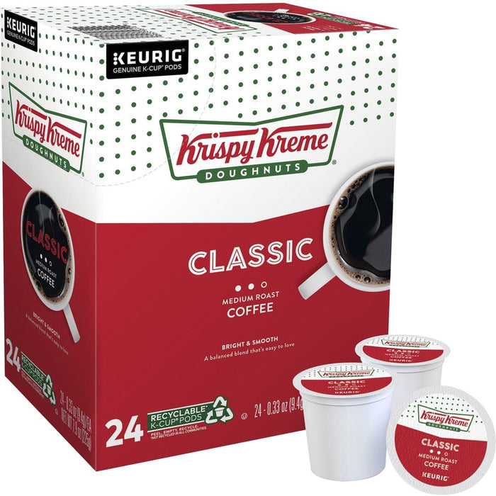Krispy Kreme Doughnuts® K-Cup Classic Coffee