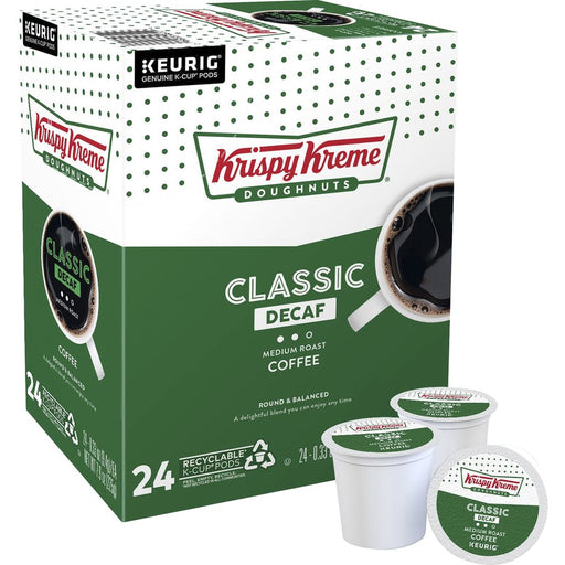 Krispy Kreme Doughnuts® K-Cup Classic Decaf Coffee