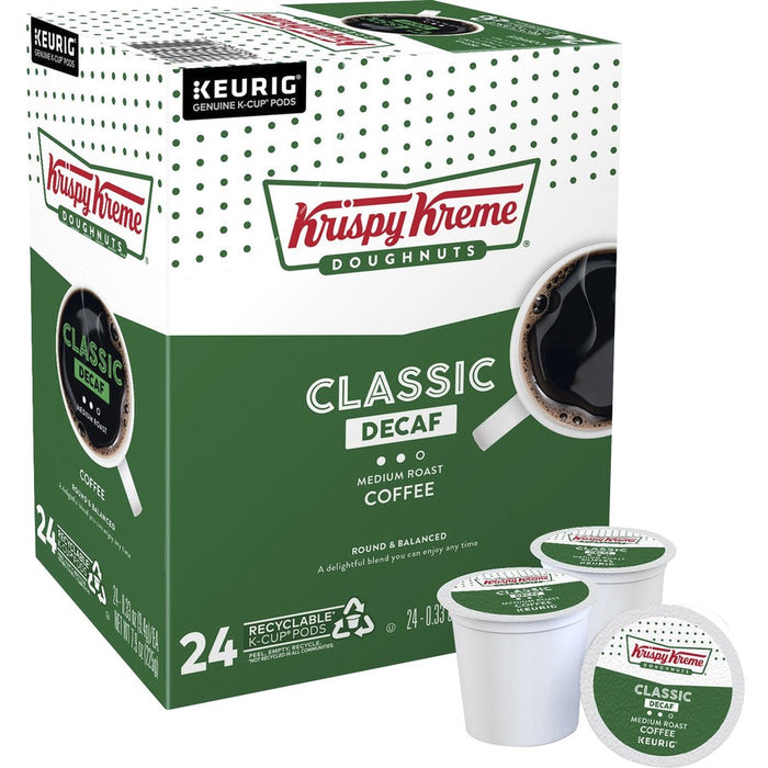 Krispy Kreme Doughnuts® K-Cup Classic Decaf Coffee