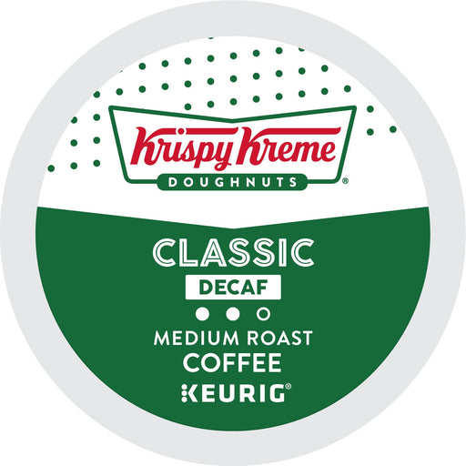 Krispy Kreme Doughnuts® K-Cup Classic Decaf Coffee