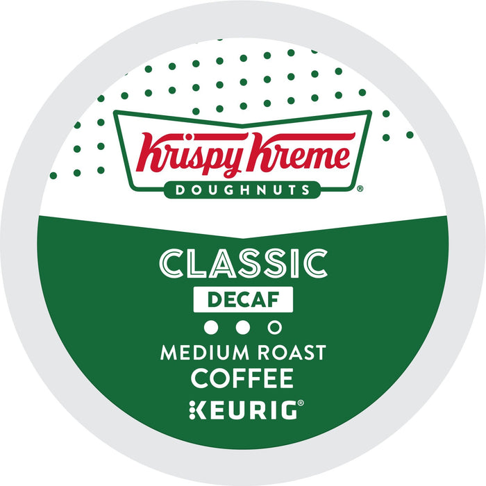 Krispy Kreme Doughnuts® K-Cup Classic Decaf Coffee