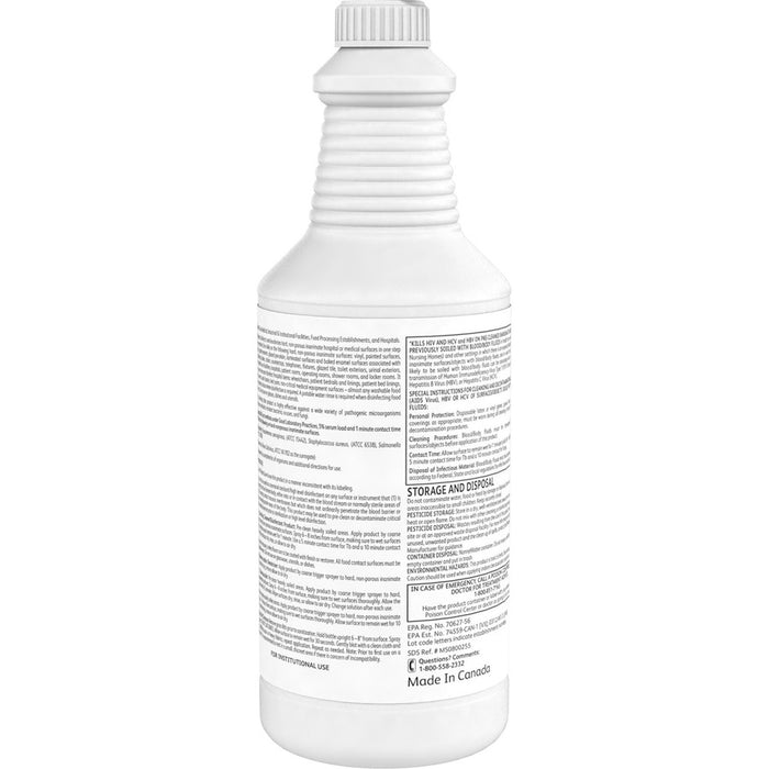 Diversey Oxivir Ready-to-use Surface Cleaner