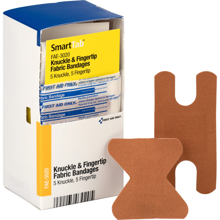 First Aid Only Knuckle/Fingertip Fabric Bandages