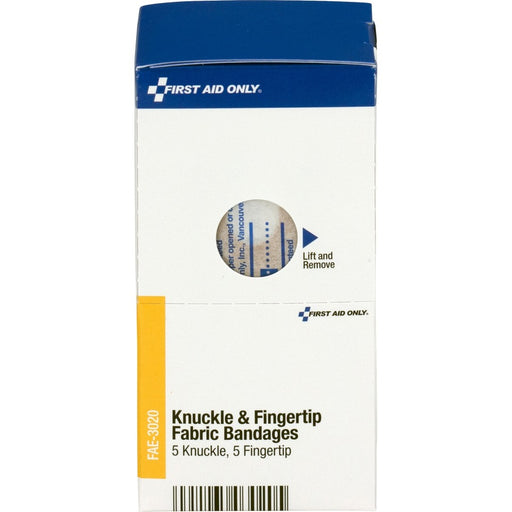 First Aid Only Knuckle/Fingertip Fabric Bandages