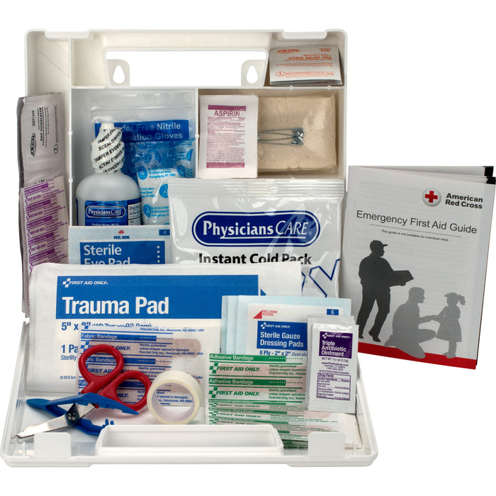 First Aid Only 25 Person Bulk First Aid Kit