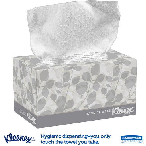 Kleenex Hand Towels with Premium Absorbency Pockets in a Pop-Up Box