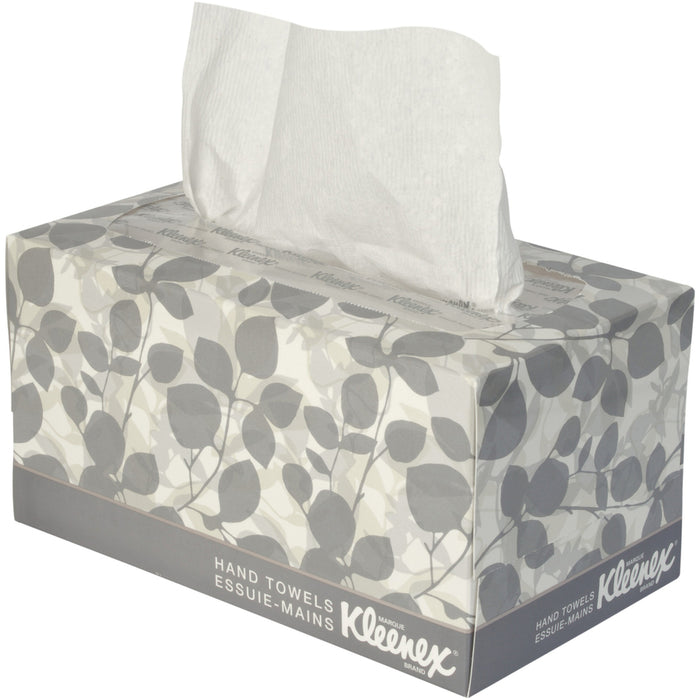 Kleenex Hand Towels with Premium Absorbency Pockets in a Pop-Up Box