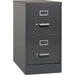 Lorell 26-1/2" Vertical File Cabinet - 2-Drawer
