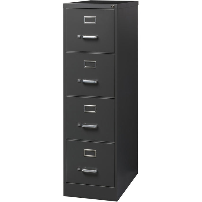 Lorell 26-1/2" Vertical File Cabinet - 4-Drawer