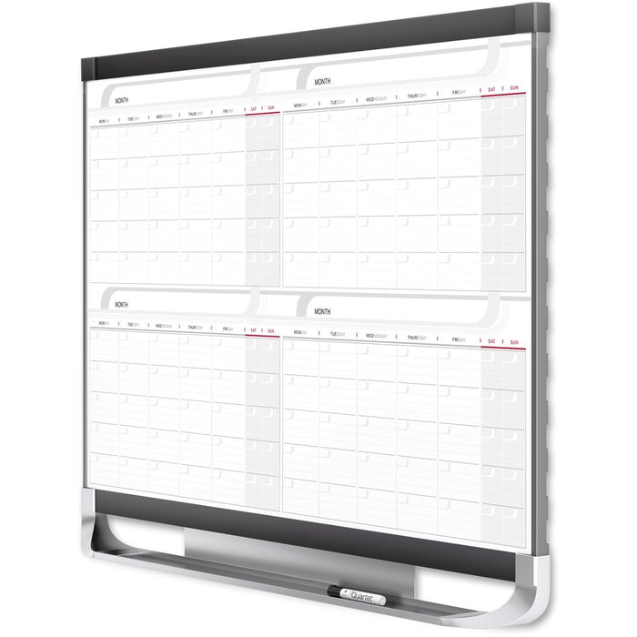 Quartet Prestige 2 Magnetic Calendar Total Erase Whiteboard