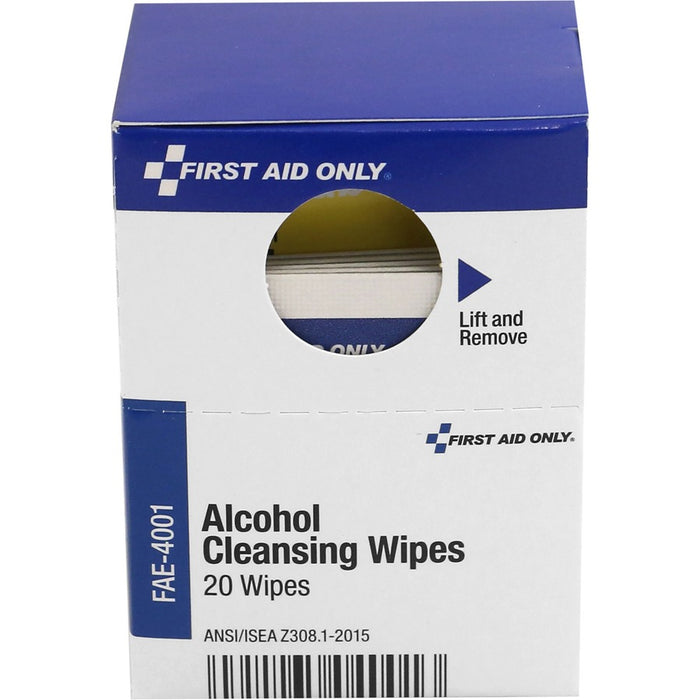 First Aid Only Alcohol Cleansing Pads