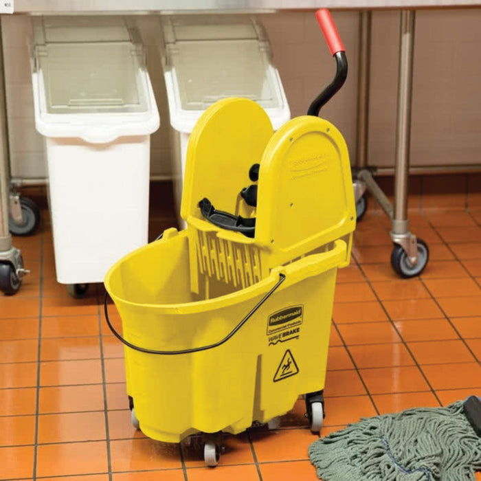 Rubbermaid Commercial WaveBrake Combo Mop Bucket