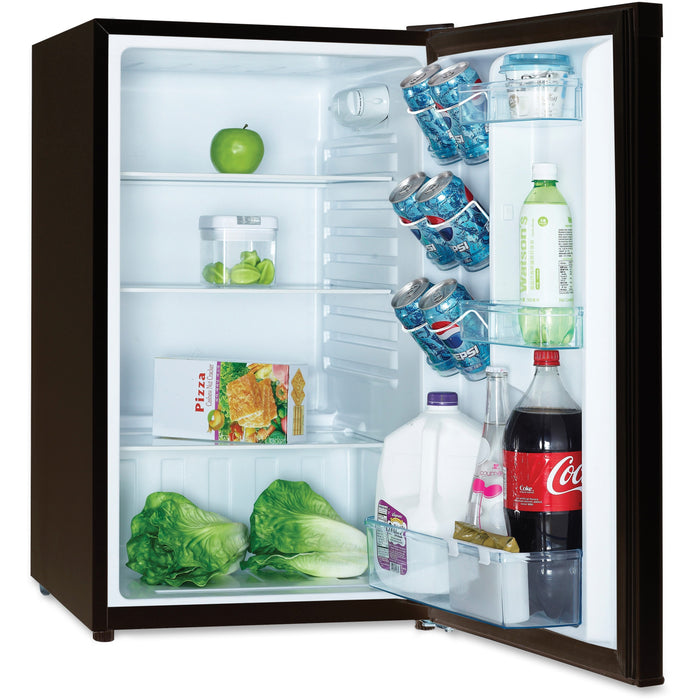 Avanti AR4446B 4.4 Cubic Foot Refrigerator