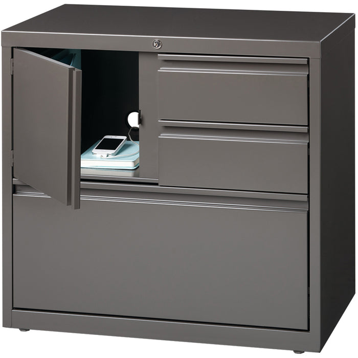 Lorell Personal Storage Center Lateral File