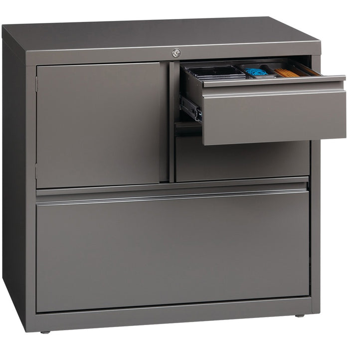 Lorell Personal Storage Center Lateral File