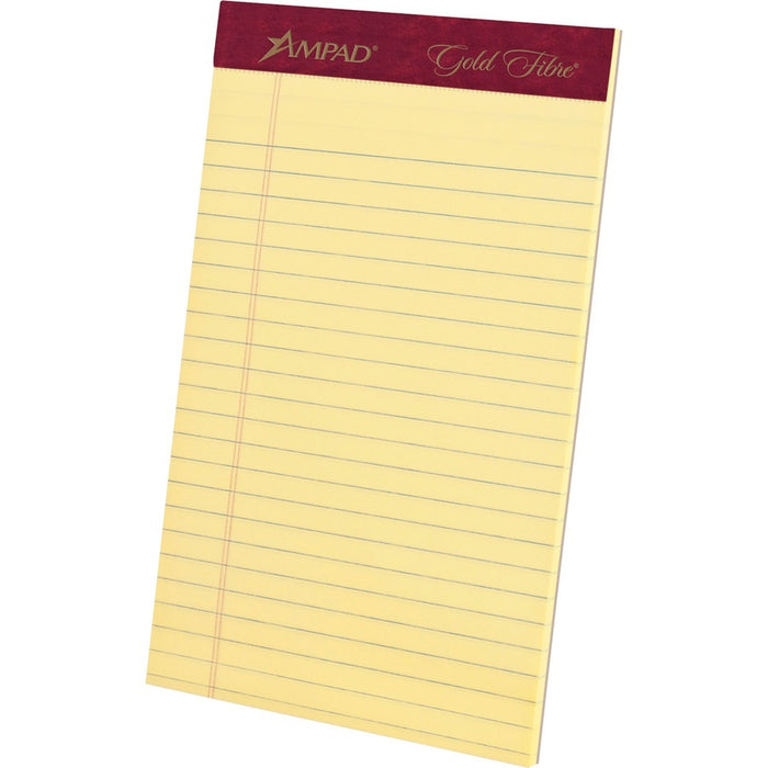 TOPS Gold Fibre Premium Jr. Legal Writing Pads