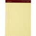 TOPS Gold Fibre Premium Rule Writing Pads - Letter
