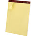 TOPS Gold Fibre Premium Rule Writing Pads - Letter