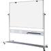 MasterVision Magnetic Dry Erase 2-sided Easel