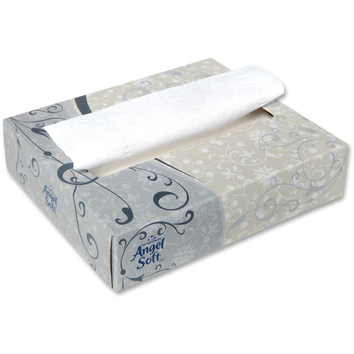 Angel Soft Professional Series Personal Flat Box Facial Tissue