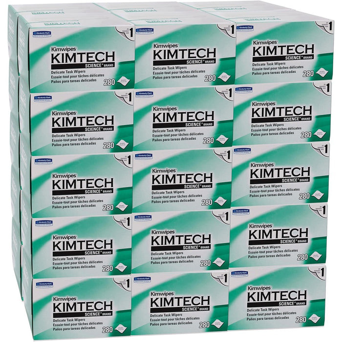 KIMTECH Science Kimwipes Delicate Task Wipers