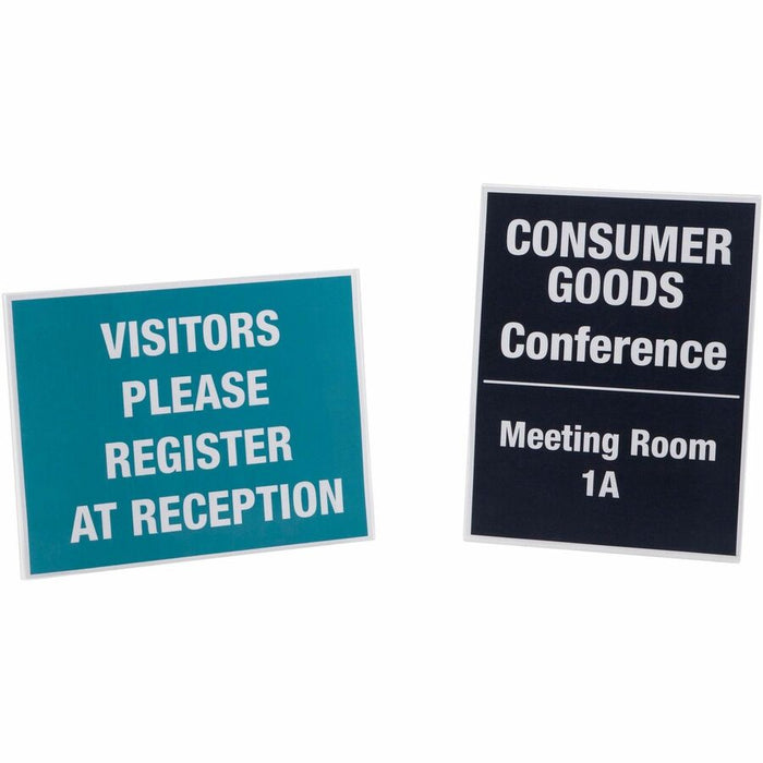 Golite nu-dell One-piece Sign Holder