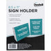 Golite nu-dell One-piece Sign Holder