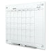 Quartet Infinity Magnetic Glass Dry-Erase Calendar Board