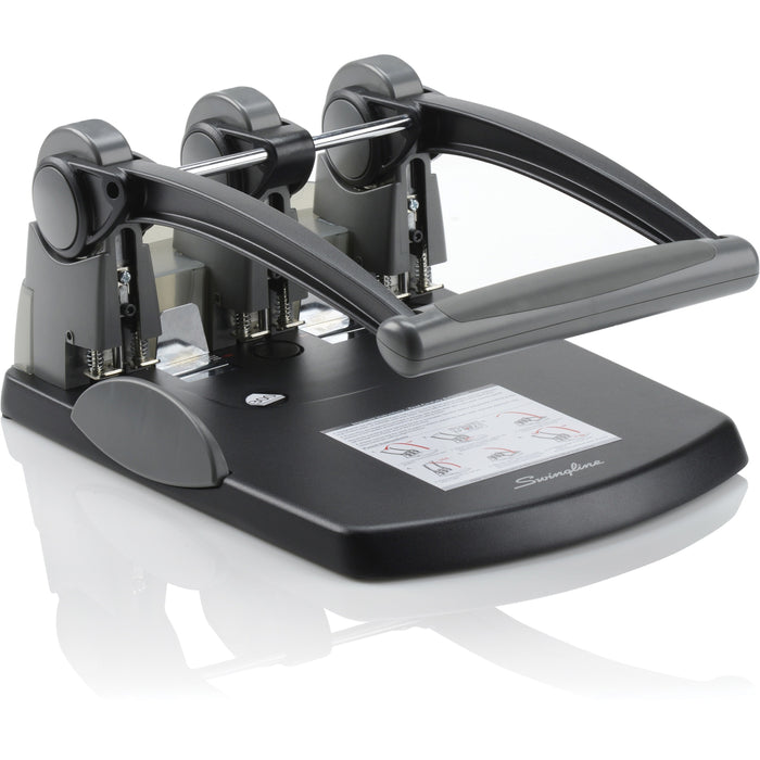 Swingline Extra-High Capacity 3-Hole Punch - Fixed Centers